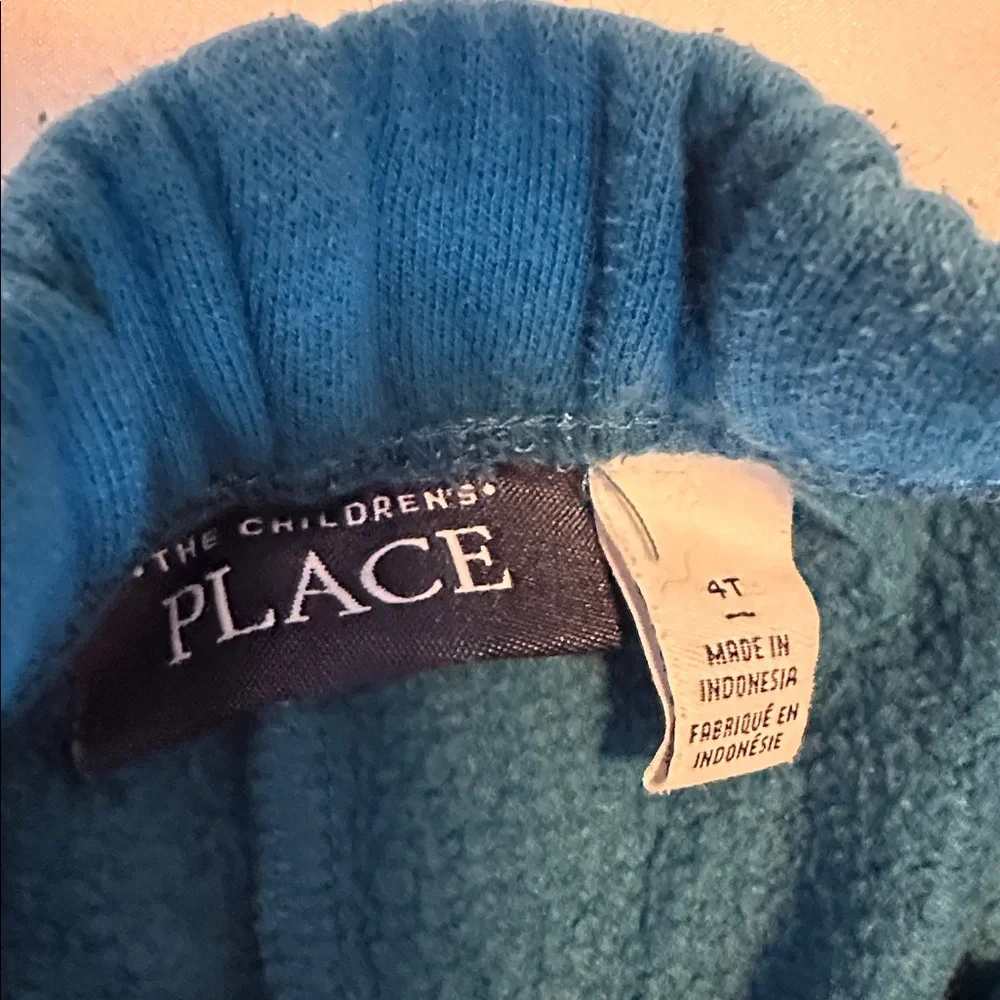 The Children's Place Teal and Brown Joggers